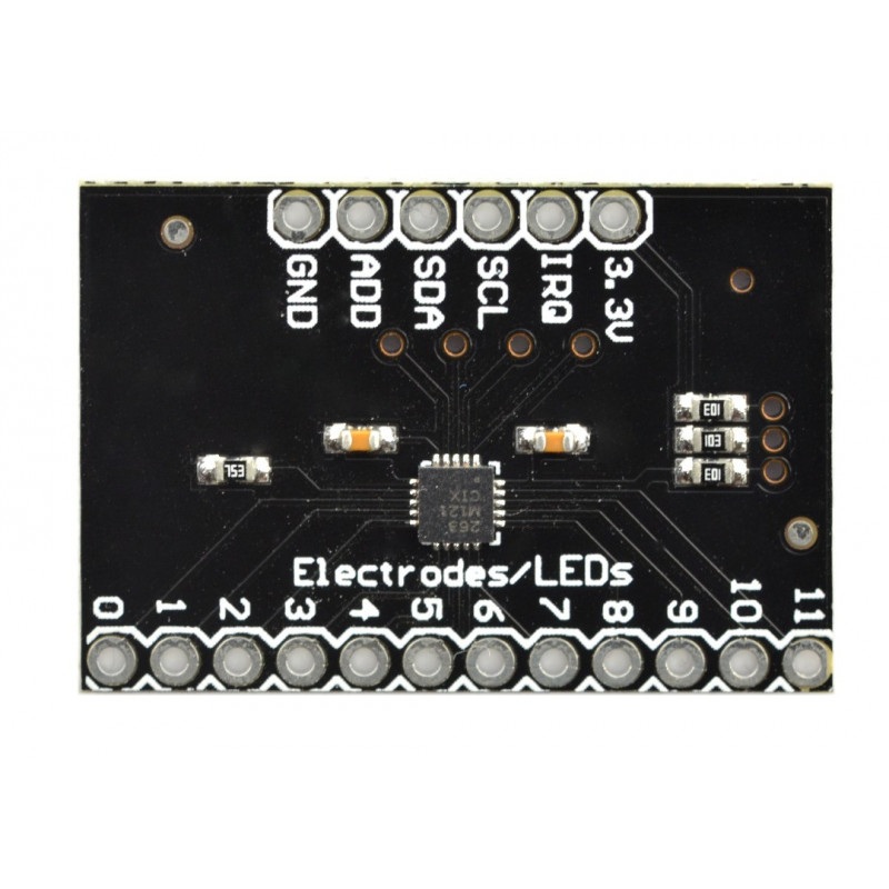 Moduł dotykowy I2C MPR121 - 12 przycisków