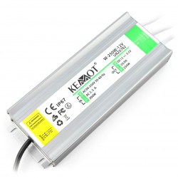 Zasilacz W-250W-12V do taśm i pasków LED wodoodporny IP67 - 12V / 20,8A / 250W