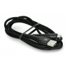 Przewód eXtreme Spider USB A - microUSB 1,5m - czarny - zdjęcie 3