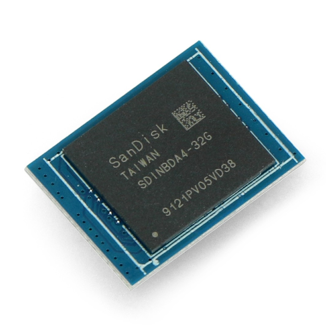 Moduł eMMC 32 GB Foresee dla ROCKPro64