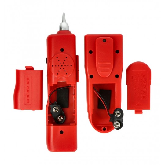 Вимірювач Lanberg NT-0501 для ідентифікації та пошуку кабелів