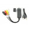 EasyCap Capture Video Converter USB 2.0 - konwerter audio/wideo - zdjęcie 3