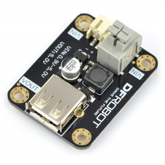 DFRobot FIT0471 - підвищувальний перетворювач напруги з USB-виходом - 0.9-5V 0.6A