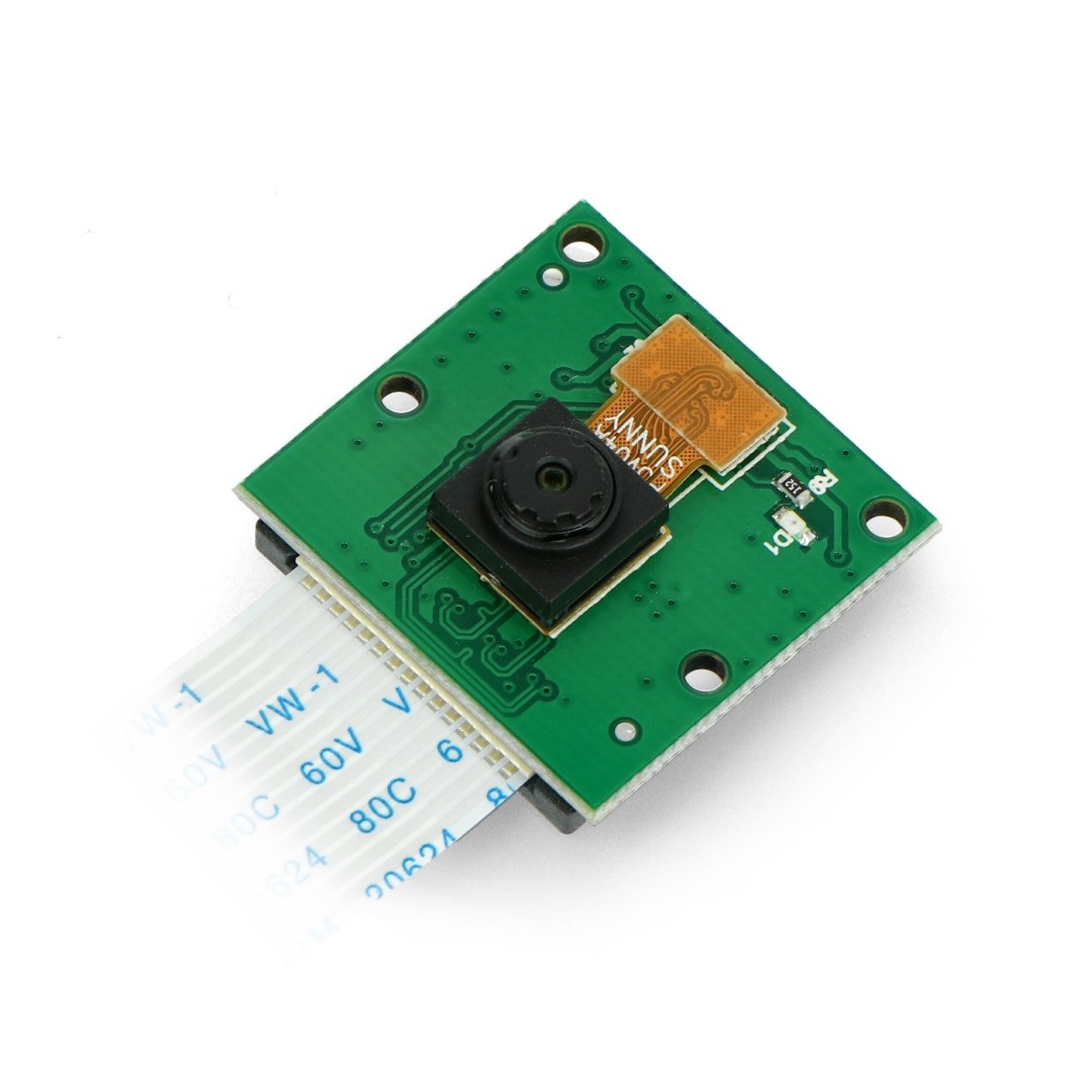 Arducam Noir Camera for Raspberry Pi 4/3B+/3 Camera, Infrared Camera Module Sensitive to IR Light, 5MP OV5647 1080P