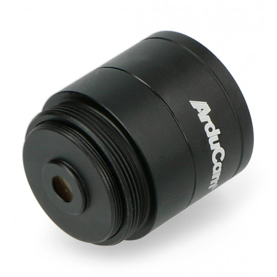 Об'єктив з кріпленням CS 8 мм - ручне фокусування - для камери Raspberry Pi - Arducam LN038