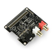 HiFiBerry DAC+ ADC Pro - karta dźwiękowa do Raspberry Pi 4B/3B+/3B