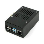 Obudowa do HiFiBerry DAC+ RCA/ADC i Raspberry Pi 4B czarna