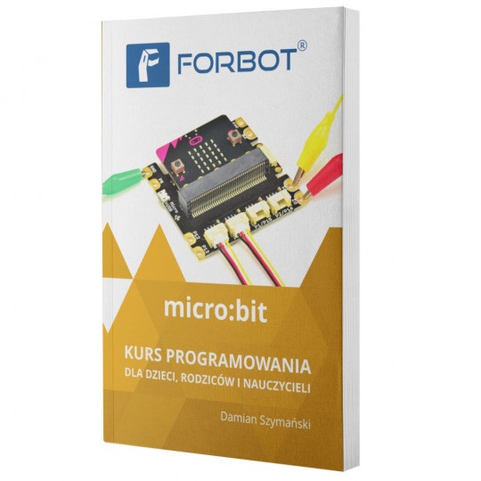 FORBOT - Kurs micro:bit - książka