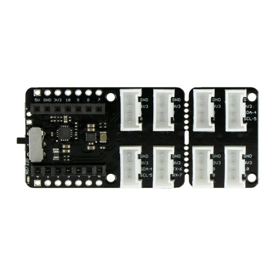 Grove - Щит для Seeeduino XIAO - Накладка Seeeduino XIAO - Seeedstudio 103020312