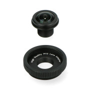 Obiektyw Fisheye M12 1,56mm z adapterem dla kamery Raspberry Pi - AduCam LN031