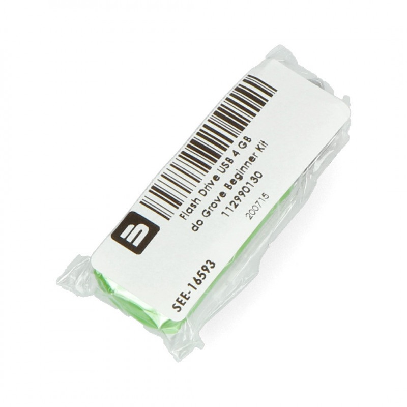Pamięć USB Pendrive 4GB - z instrukcjami dla Grove Beginner Kit dla Arduino
