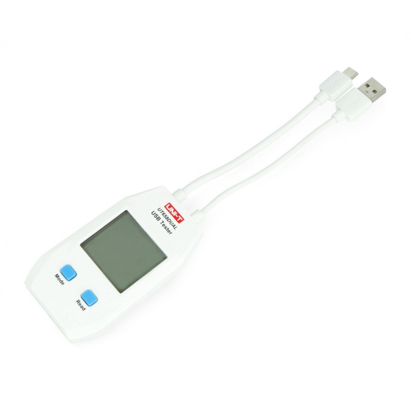 Tester gniazd USB UNI-T UT658 Dual