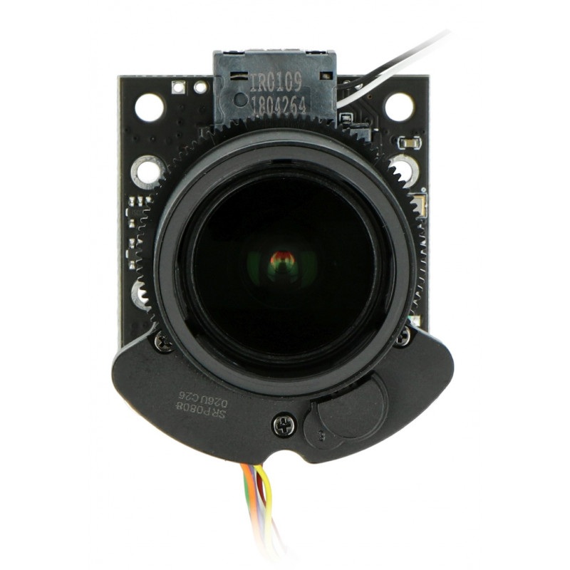 Kamera wolnoobrotowa Arducam OV5647DS 5Mpx 1/4" do Raspberry Pi - 1080p - Arducam B01675MP