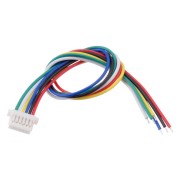 Przewód żeński JST SH 6 PIN 12cm - Pololu 4762