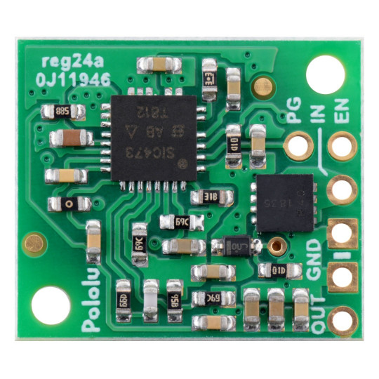 D36V28F5 - понижувальний перетворювач - 5 В 3,2 А - Pololu 3782
