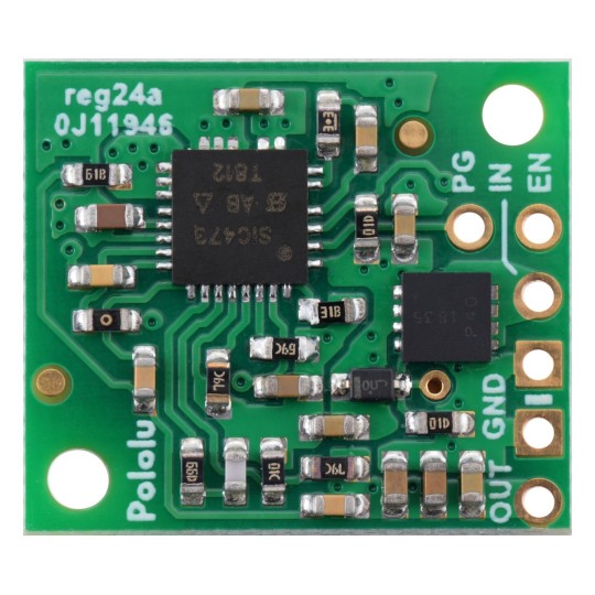 D36V28F6 - понижуючий перетворювач - 6V 2.7A - Pololu 3783