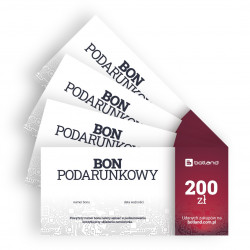 Bon Podarunkowy - 200zł - wersja ON-LINE