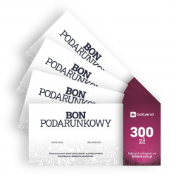 Bon Podarunkowy - 300zł