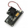 UCTRONICS Mini PoE Hat - moduł zasilania PoE do Raspberry Pi 4B/3B+/3B + wentylator - zdjęcie 1