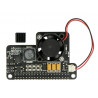 UCTRONICS Mini PoE Hat - moduł zasilania PoE do Raspberry Pi 4B/3B+/3B + wentylator - zdjęcie 2