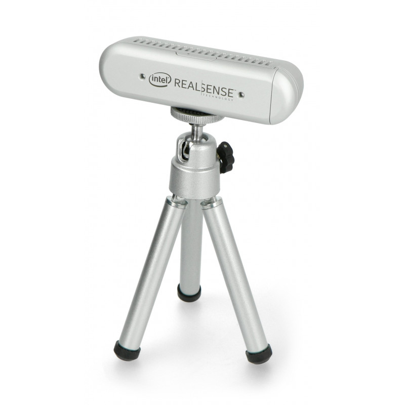 Intel RealSense Depth Camera D435i - stereoskopowa kamera głębi