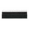 Gniazdo żeńskie 2x20 raster 2,54mm dla Raspberry Pi 3/2/B+ wysokie, piny 3mm - zdjęcie 3