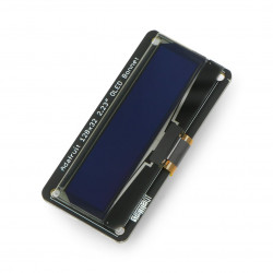 Wyświetlacz OLED 2,23'' 128x32px monochromatyczny ze złączem STEMMA QT/Qwiic - dla Raspberry Pi - Adafruit 4567