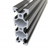 Profil V-Slot 2060 anodowany czarny 500 mm - zdjęcie 1
