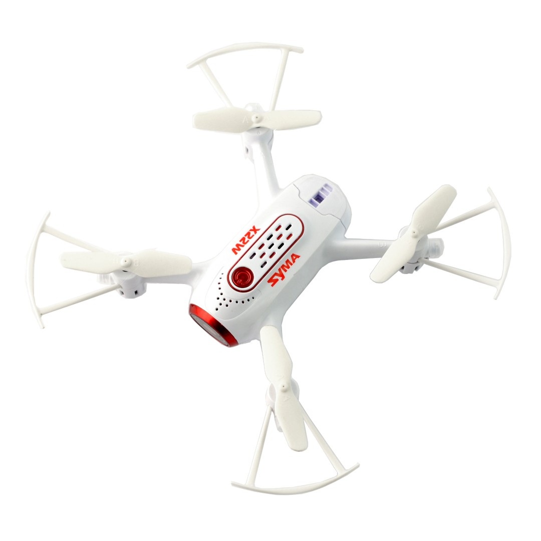 Dron quadrocopter Syma X22WC 2.4GHz z kamerą FPV - 15cm