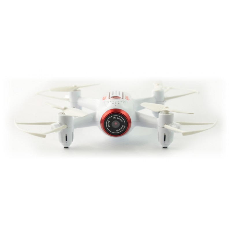 Dron quadrocopter Syma X22WC 2.4GHz z kamerą FPV - 15cm