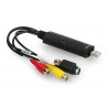 Video Grabber Gembird UVG-002 USB 2.0 - konwerter audio / wideo - zdjęcie 2