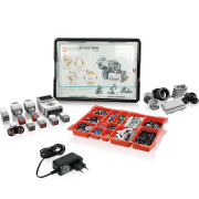 Lego Mindstorms EV3 + zasilacz - pakiet edukacyjny z oprogramowaniem Lego 45544 + 45517