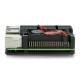 Obudowa do Raspberry Pi 4B - aluminiowa z dwoma wentylatorami - czarna Obudowa do Raspberry Pi 4B - aluminiowa z dwoma wentylatorami - czarna