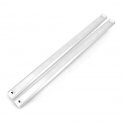Listwa LED CGB9W podszafkowa z włącznikiem ruchowym, IP20, 66 LED - 60cm z zasilaczem