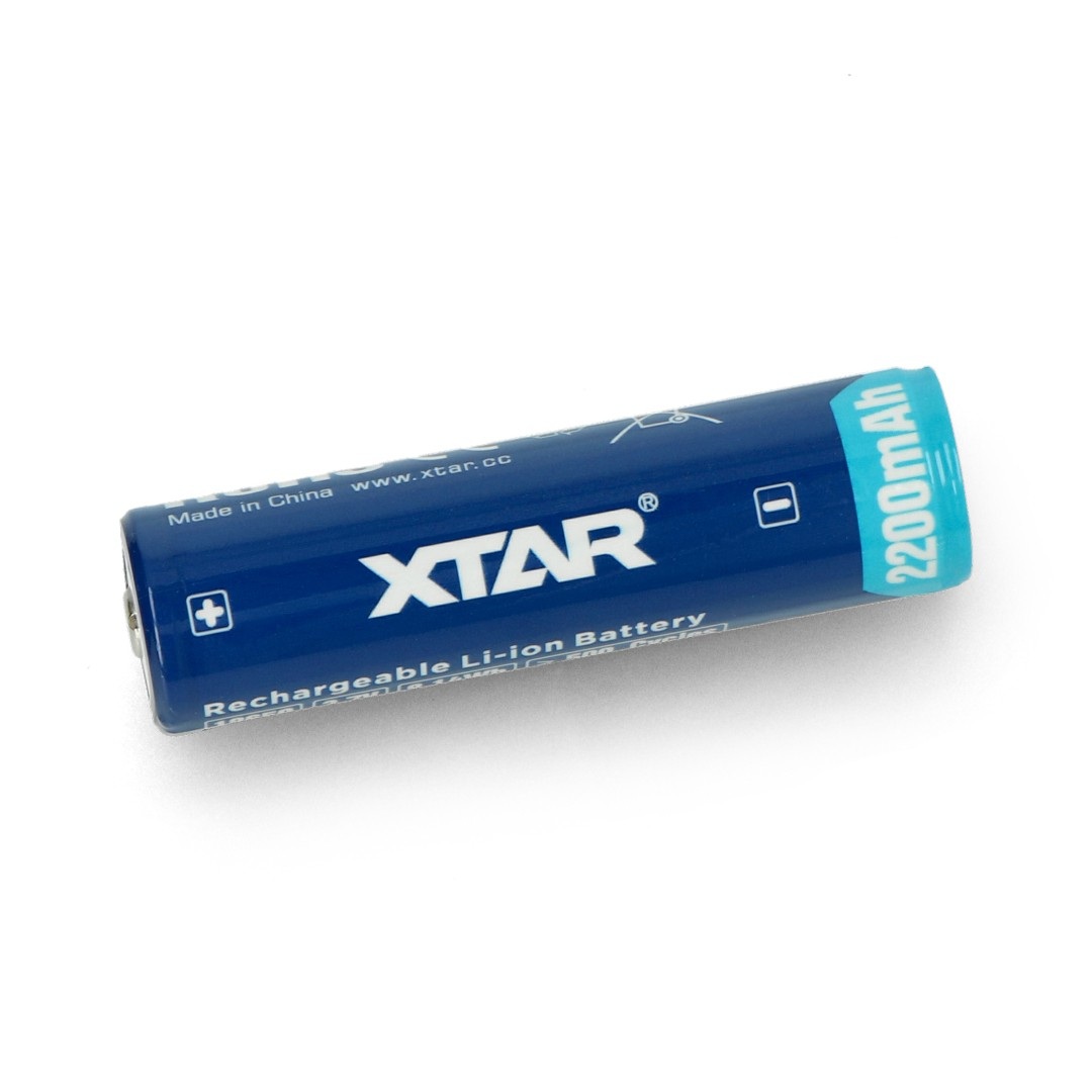 Akumulator XTAR 18650 - 2200mAh