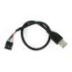 Przewód USB A z gniazdem 1x5 - 0,3 m Przewód USB A z gniazdem 1x5 - 0,3 m