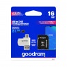 Goodram All in One -  karta pamięci micro SD / SDHC 16GB klasa 10 + adapter + czytnik OTG - zdjęcie 1