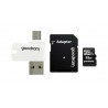 Goodram All in One -  karta pamięci micro SD / SDHC 32GB klasa 10 + adapter + czytnik OTG - zdjęcie 2