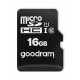 Karta pamięci Goodram micro SD / SDHC 16GB UHS-I klasa 10 z adapterem Karta pamięci Goodram micro SD / SDHC 16GB UHS-I klasa 10 z adapterem