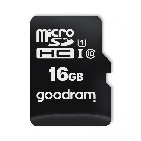 Карта пам'яті Goodram M1AA microSD 16 ГБ 100 МБ/с UHS-I клас 10 з адаптером