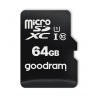 Karta pamięci Goodram micro SD / SDXC 64GB UHS-I klasa 10 z adapterem - zdjęcie 2