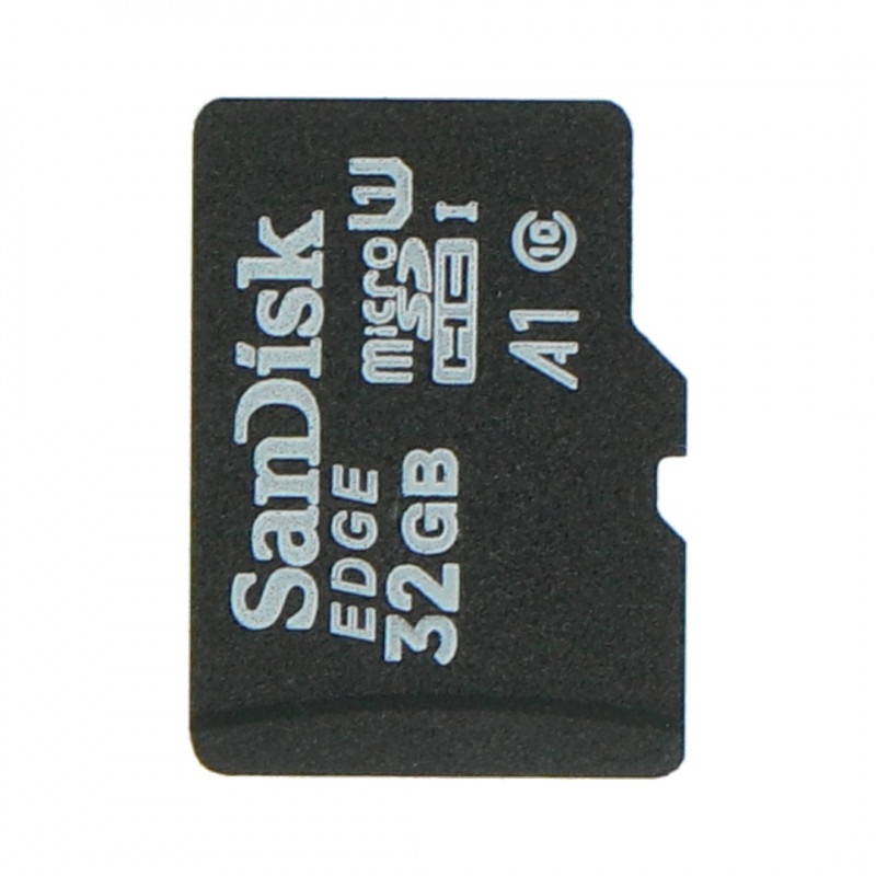 Karta pamięci SanDisk microSD 32GB 80MB/s klasa 10 + system Raspbian NOOBs dla Raspberry Pi 4B/3B+/3B/2B