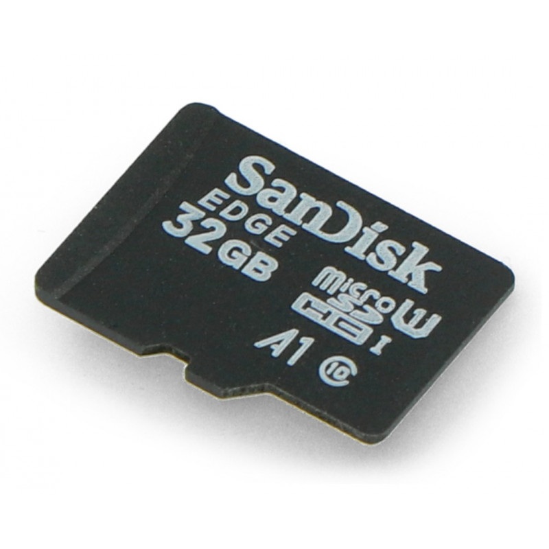 Karta pamięci SanDisk microSD 32GB 80MB/s klasa 10 + system Raspbian NOOBs dla Raspberry Pi 4B/3B+/3B/2B
