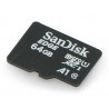 Karta pamięci SanDisk microSD 64GB 80MB/s klasa 10 + system Raspbian NOOBs dla Raspberry Pi 4B/3B+/3B/2B - zdjęcie 3