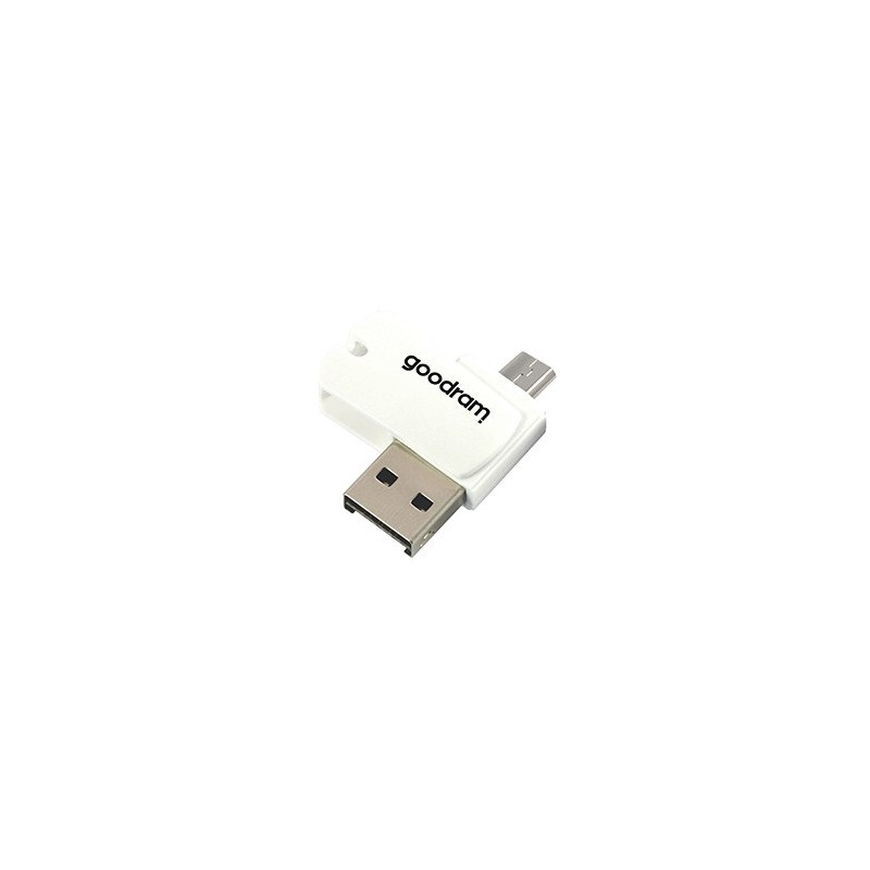 Czytnik kart microSD z wejściem USB i microUSB OTG - GoodRam
