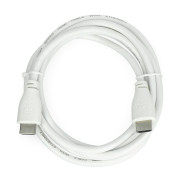 Przewód  HDMI 2.0 - dł. 1m - oficjalny dla Raspberry Pi - biały