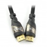 Przewód HDMI 2.0 Blow Premium 4K - 3m - zdjęcie 2