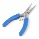 Szczypce wydłużone proste AX104 130mm Szczypce wydłużone proste AX104 130mm