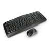 Zestaw bezprzewodowy Logitech MK330 - klawiatura + mysz - czarna - zdjęcie 3