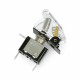 Przełącznik dźwigniowy ON-OFF 12V/20A podświetlany - biały Przełącznik dźwigniowy ON-OFF 12V/20A podświetlany - biały
